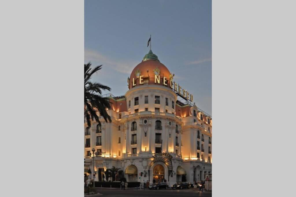 Superbe Studio Sur Nice Ngoại thất bức ảnh