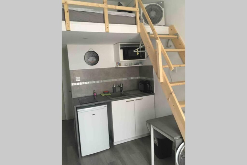 Superbe Studio Sur Nice Ngoại thất bức ảnh
